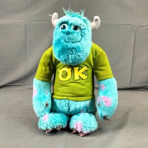 Monster's University Disney 11" Talking Sully My Scare Pal Plush Monster's Inc.